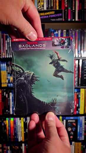 Predator: Badlands (2025) - New 4K Steelbook Edition