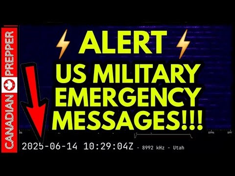 47K views · 1.2K reactions | ⚡ALERT: US NORTHCOM on High ALERT, NUCLEAR Action Messages, CYBERATTACK, IRAN War About to Explode | Canadian Prepper VLOG | Facebook