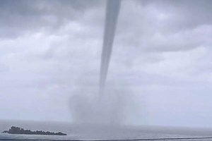 Maltempo Grecia, tornado tra Corfù e Paxos: l’effetto combinato di instabilità, shear e convergenze | VIDEO
