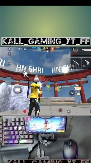 KALL_GAMING_YT_FF IS BACK🤫🤫