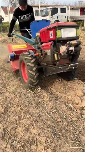 Introducing the Ultimate Multi-Function Tractor Rotary