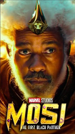 MOSI: The First Black Panther #shorts #mosi #blackpanther #blackpanther3