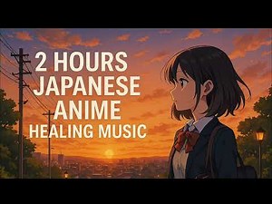 [Playlist] 2 Hours Japanese Anime Healing Music l 2시간 일본 애니 감성 음악 |