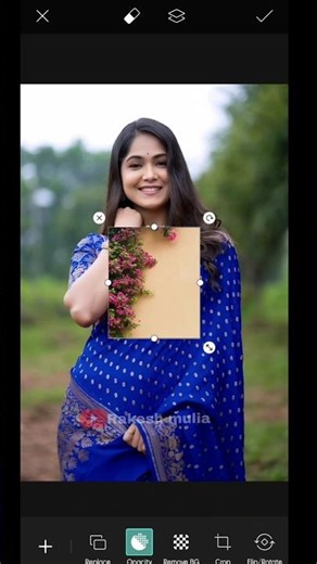 PicsArt realistic background change ll photo editing 🔥🔥 #realistic #shorts #edit #photoediting
