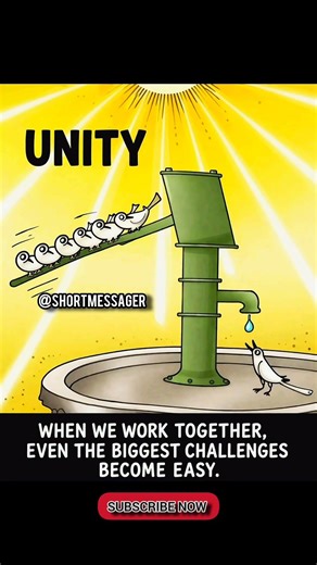 Unity Makes the Impossible Possible 💪