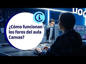 ¿Cómo funcionan los foros del aula Canvas?