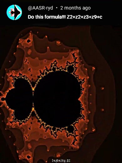 Exploring Strange Mandelbrots Part.16 ☠️ #shorts #fractals #art