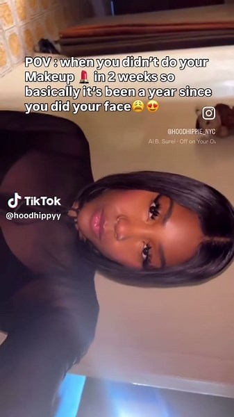 When you break your make up dry spell 😩🥰💄💋