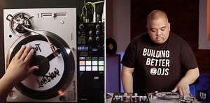 15 Levels of Turntable Scratching: Easy to Complex