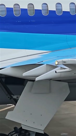 Boeing 787 Slats & Flaps Set for Takeoff ✈️ | Dreamliner Wing Action