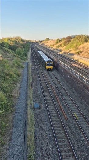 Great Western Railway, GWR, Class 165, 165135 #class165 #dmu #gwr #railway #train #trainspotting #br