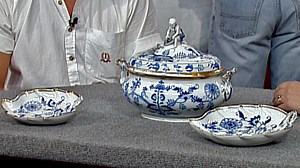 Meissen Porcelain Set, ca. 1920