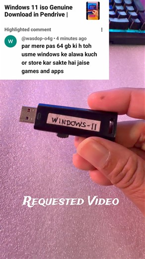 Windows 11 USB Pendrive Me Data Rakh Sakte Hai? | ❌ Big Mistake!