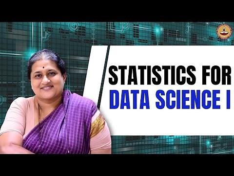 Statistics for data science I