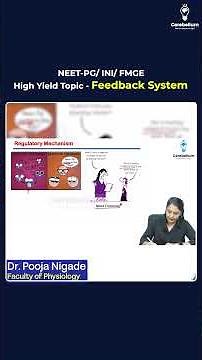 Physiology Rapid Revision: Feedback System