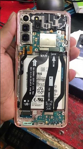 Samsung Galaxy s21 Plus 5g display change