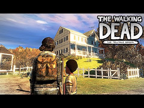 CLEMENTINE AND AJ RETURN TO ST. JOHN'S DAIRY - The Walking Dead