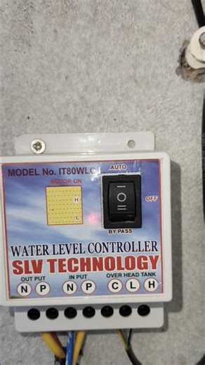 motor sensor automatic off #motorsensor #tank #videos