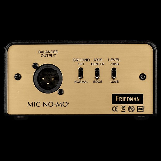 MIC NO MO - Friedman Amplification