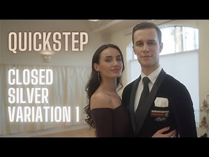 Quickstep Basic Syllabus Closed Silver Variation 1 by Iaroslav and Liliia Bieliei