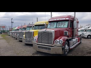 Freightliner Coronado Glider Kits, Used Fitzgerald Gliders, Harrison Gliders and Lonestar Gliders!