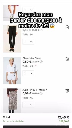 BERSHKA À 3€ ?! 😱 CHOQUÉE PAR CE BON PLAN ! #Showroomprive #Bershka #BonsPlansFrance"