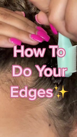 How to Lay Edges for White Girls: Easy Tutorial for Beginners