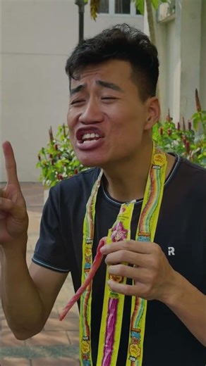 LNS - Cướp dây kẹo Chupa Chups Cầu vồng || Rainbow Candy Song Cover #shorts