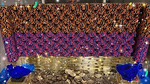 339K views · 15K reactions | world’s Largest Poker Chip Wall Crashed! High Risk Coin Pusher $10,000,000 Buy in! (Record Win) #coinpusher #aandvcoinpusher | A&V Coin Pusher | Facebook