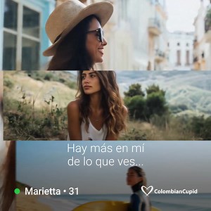 Prepárate para reencontrarte con solteros colombianos. ¡Vuelve a ColombianCupid y descubre miles de nuevos perfiles buscando verdaderas conexiones! Al actualizar tu cuenta hoy, recibirás un 25% de descuento en otros 34 sitios de citas Cupido más una prueba gratuita en dating.com. No esperes más, inicia sesión ahora y revive la búsqueda de tu amor. | ColombianCupid