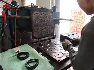 [Hot Item] O-Ring Vulcanizing Machine/ Rubber Compression Moulding Machine