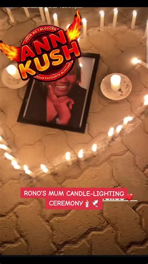 Rono's Mum Candle-Lighting Ceremony: A Moving Tribute 🕯️🕊️
