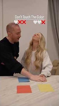 DO NOT TOUCH THE COLOR 👀 #kayandtayofficial