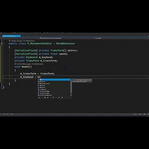 endless runner in unity | making a game under a minute #shorts