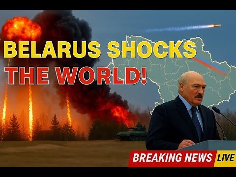 Belarus' Shocking Statement Changes Russia-Ukraine War FOREVER