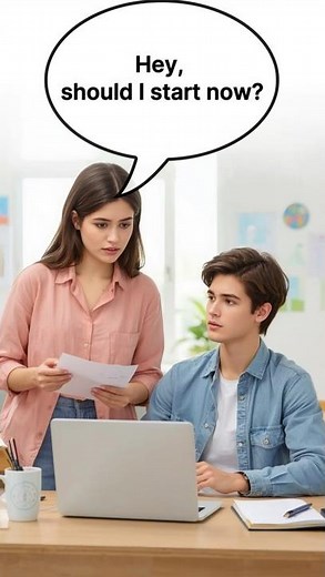 Should I Start Now? ⏰ | Easy English Conversation (B1 Level)