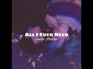 All I ever need (slowed+reverb)