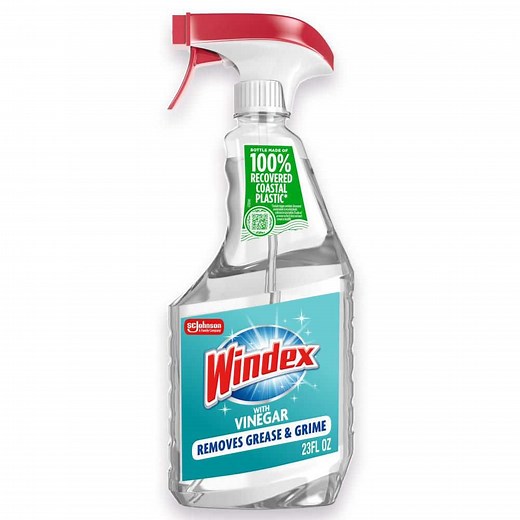 Reviews for Windex 23 fl. oz. Vinegar Glass Cleaner | Pg 1 - The Home Depot