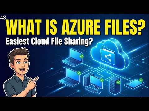 What is Azure Files Shares ? | Azure Administrator (AZ-104) Part 48