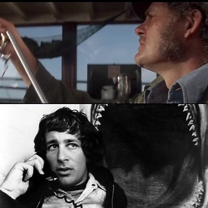 The voice on the radio.... that's JAWS director Steven Spielberg! Learn more about JAWS: thedailyjaws.com | The Daily Jaws