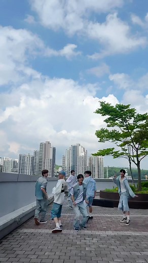 저 끝까지 달려 🩵 #hey_hey 🏃 with TWS | 투어스 NewMusic
