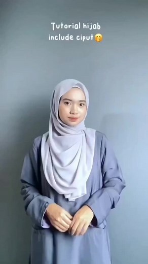 Tutorial hijab simpel ❤️ Cr - tt/nazilanitaa✨ Semoga bermanfaat ya,...
