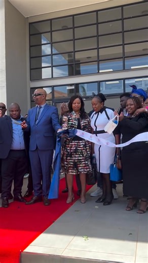 Hey TUT Fam! Prof. Tinyiko Maluleke, Vice-Chancellor and Principal of TUT, officially cut the ribbon to open the magnificent new Ga-Rankuwa Hall. This historic moment marks the culmination of years of vision, planning and dedication. Today, we not only opened a building but unlocked endless opportunities for our students and surrounding communities. This is a space where dreams will take flight, and history will be made. #FromGood2Great | Tshwane University of Technology TUT