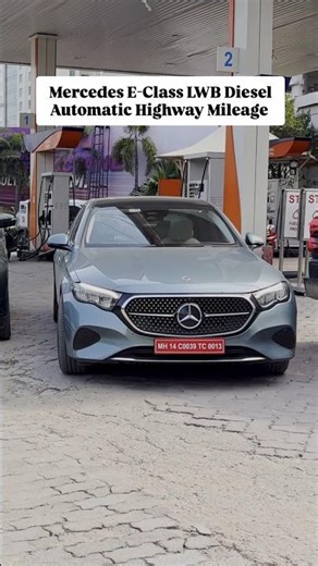 Mercedes-Benz E-Class LWB Diesel Real-World Mileage! #V3Certified