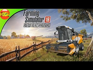 A fresh New Start in Farming Simulator 16 | FS16 fs 16