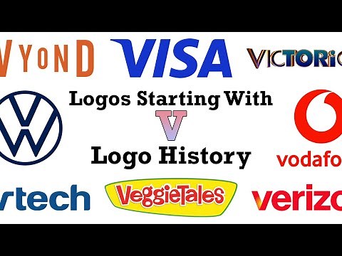 Logos Starting With "V" Logo History