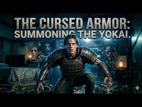He Found A Cursed Samurai Armor That Attracts Demons Every Night | Movie Recap