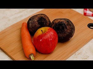 Una preparación de remolacha que encanta por su sabor y su técnica.