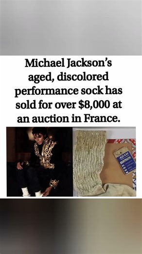 $8,000 FOR A DIRTY SOCK?! 😱 The Most Expensive Michael Jackson Item Ever Sold? 🕺💎