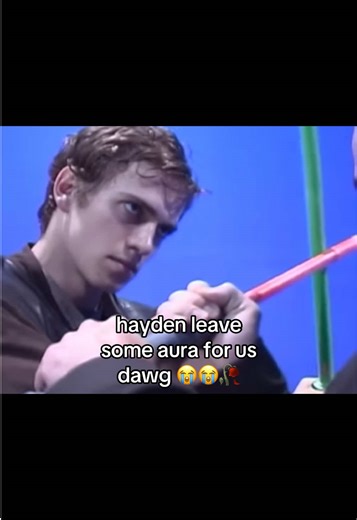 this being normal speed is devious work ✌️💔 #haydenchristensen #anakinskywalker #starwars #darthvader #fyp